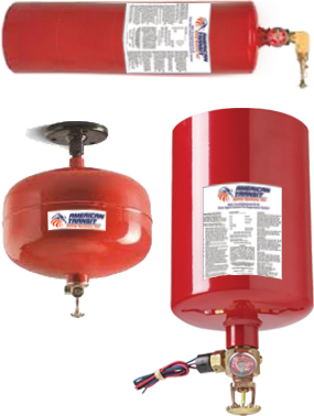 ATSSI Vehicle Fire Protection Automatic Waterless Fire Protection ATSSI Vehicle Fire Protection Automatic Waterless Fire Protection
