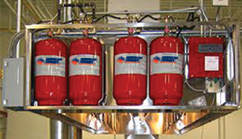 Mission Critical and Industrial Fire Suppression Systems